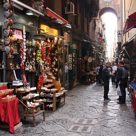 Appartamento Casa Maria Napoli Esterno foto
