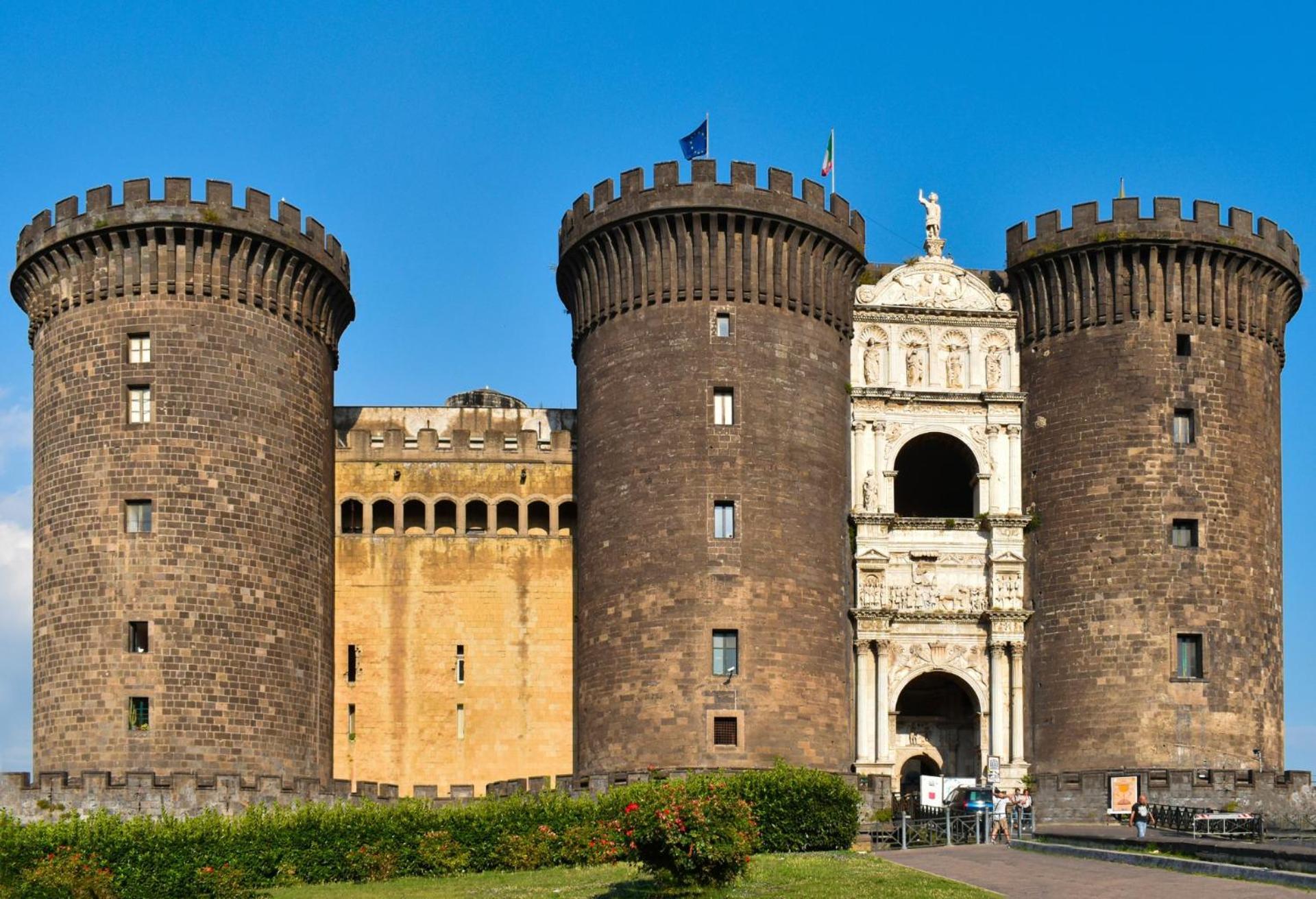 Appartamento Casa Maria Napoli Esterno foto
