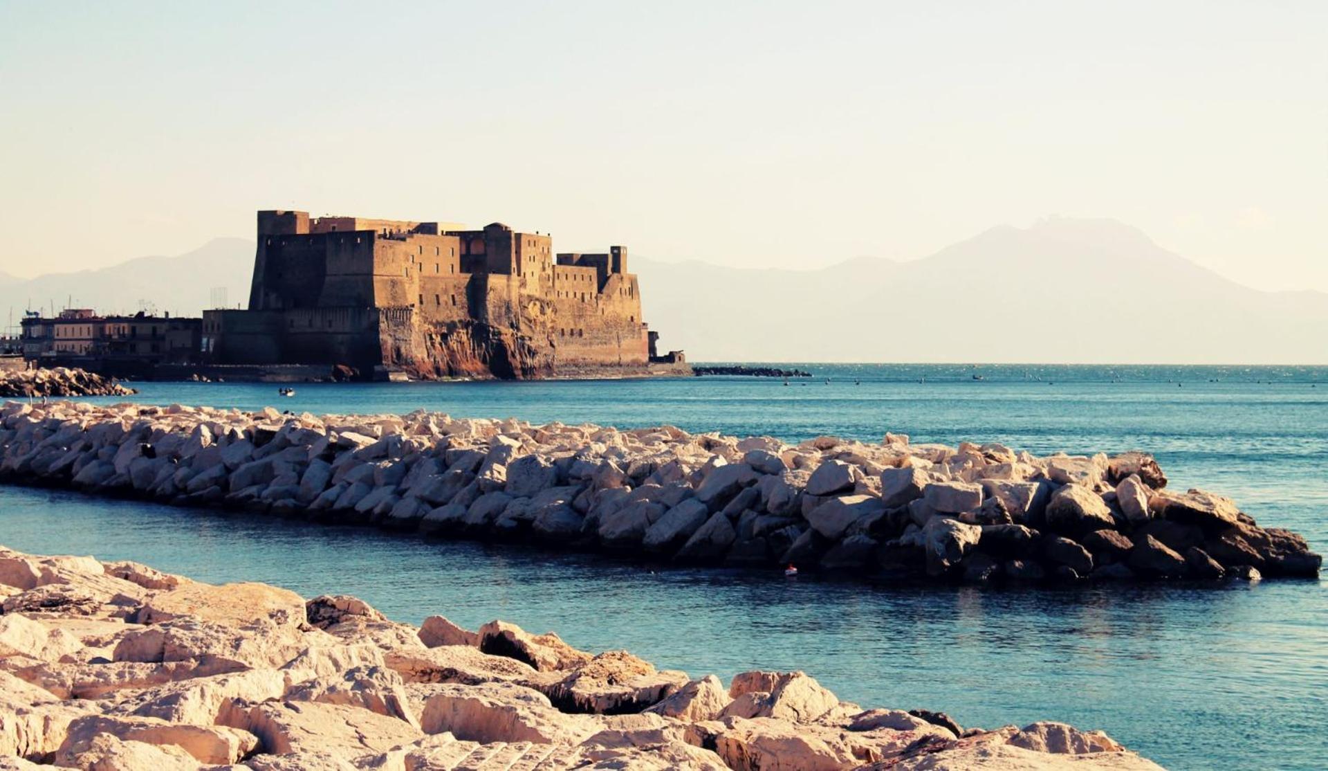 Appartamento Casa Maria Napoli Esterno foto